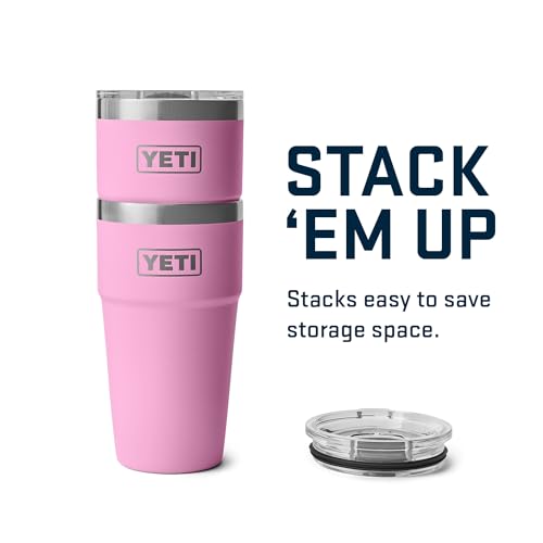 YETI Rambler 20 oz Stackable Tumbler with MagSlider Lid Z802179