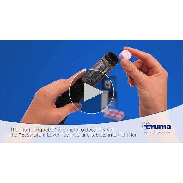 Truma Aquago Decalcification Tablets R2488