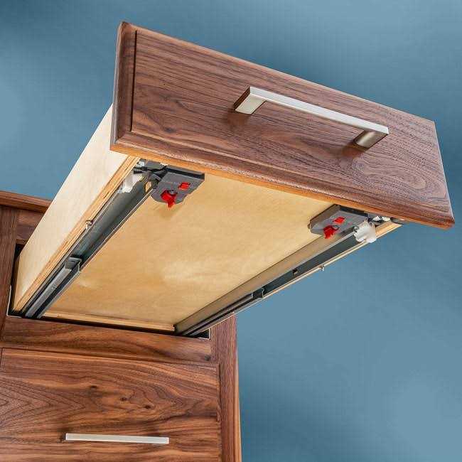 Rockler Centerline Soft-Close Undermount Drawer Slides Y35388