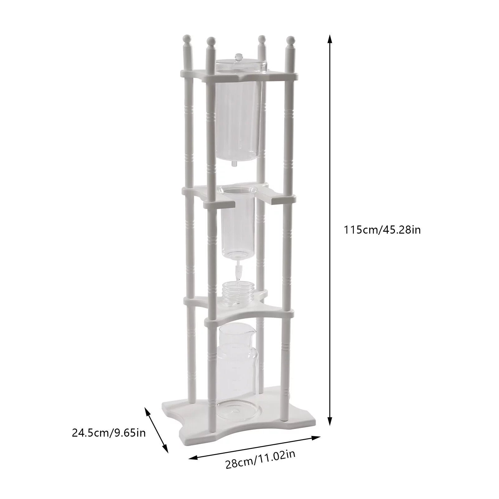 Cold Brew Drip Tower Coffee Machine Ice Coffee Maker T193668
