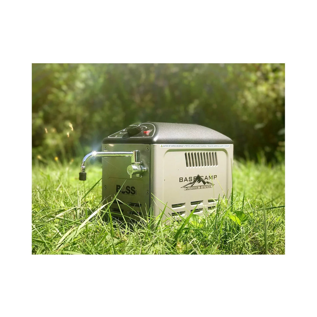 Mr. Heater BaseCamp BOSS-XW18 Battery Operated Shower System with 10-Feet Hose O311