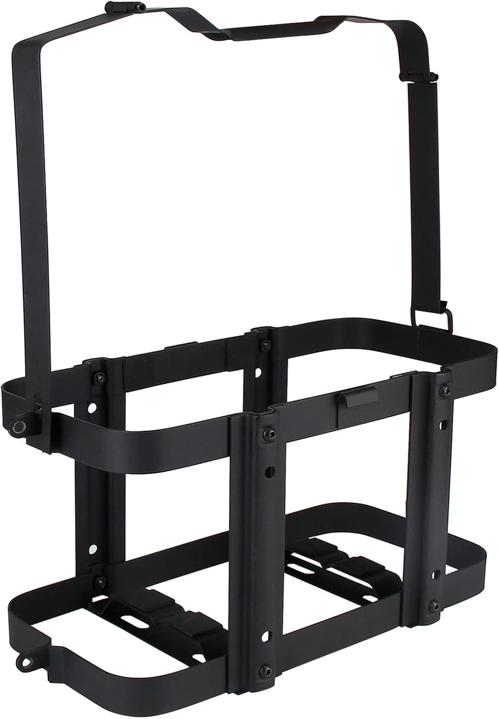 EONLION Gas Can Holder for 5 Gallon Jerry Can, Black, Pack of 2 S689