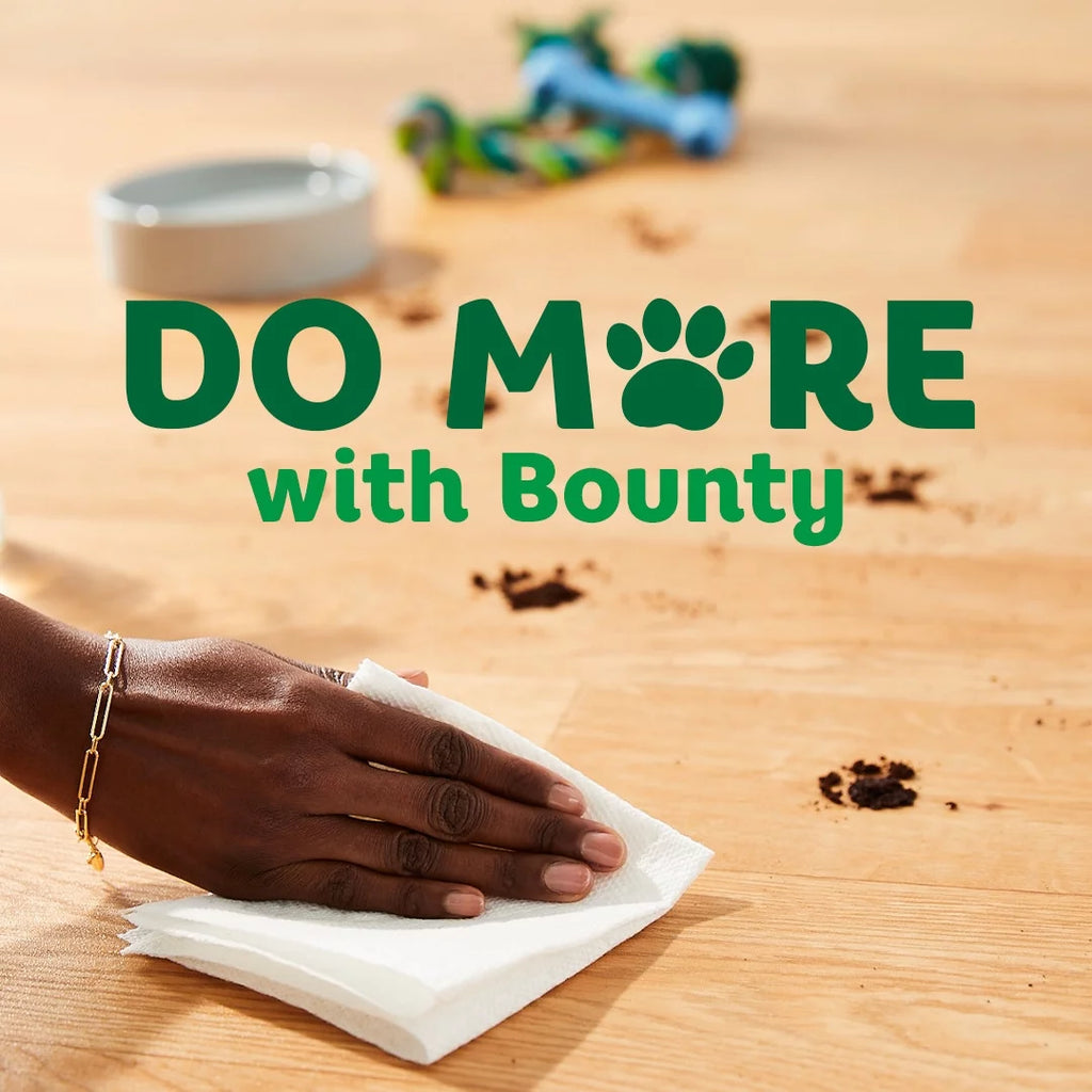 Bounty Full Sheet Paper Towels, 6 Mega Rolls R7769