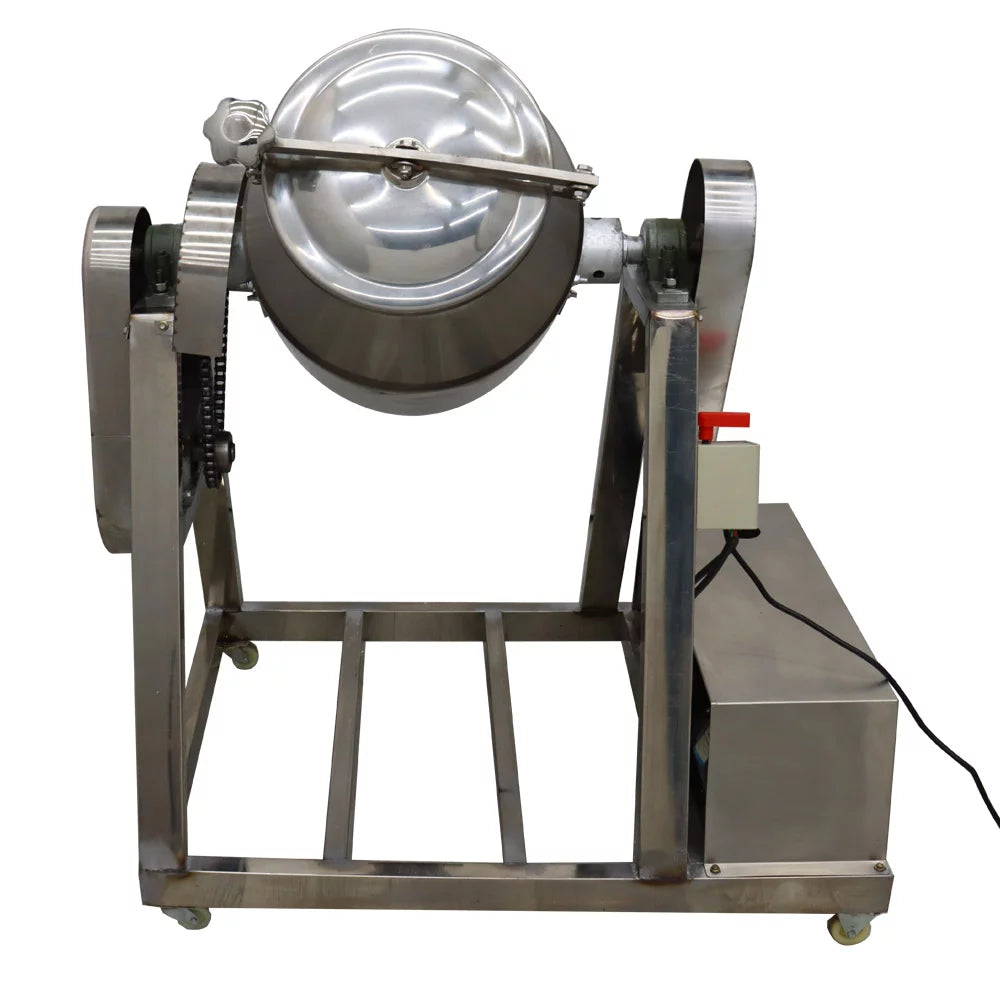 PreAsion 60L Stainless Steel Powder Mixer Blender 110V F34191