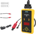 AUTOOL Fuel Injector Signal Generator,Automotive Fuel Injector Tester 12V，Automotive Fuel Injection System Cleaner Pack of 2