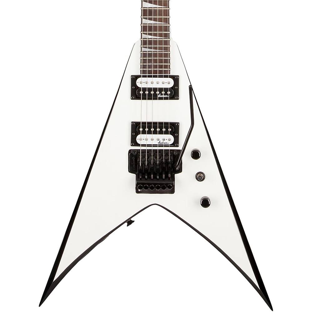 Jackson JS32 King V Electric Guitar White H6197