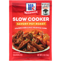 McCormick Slow Cooker Savory Pot Roast Seasoning Mix, 1.3 oz (Pack of 32)