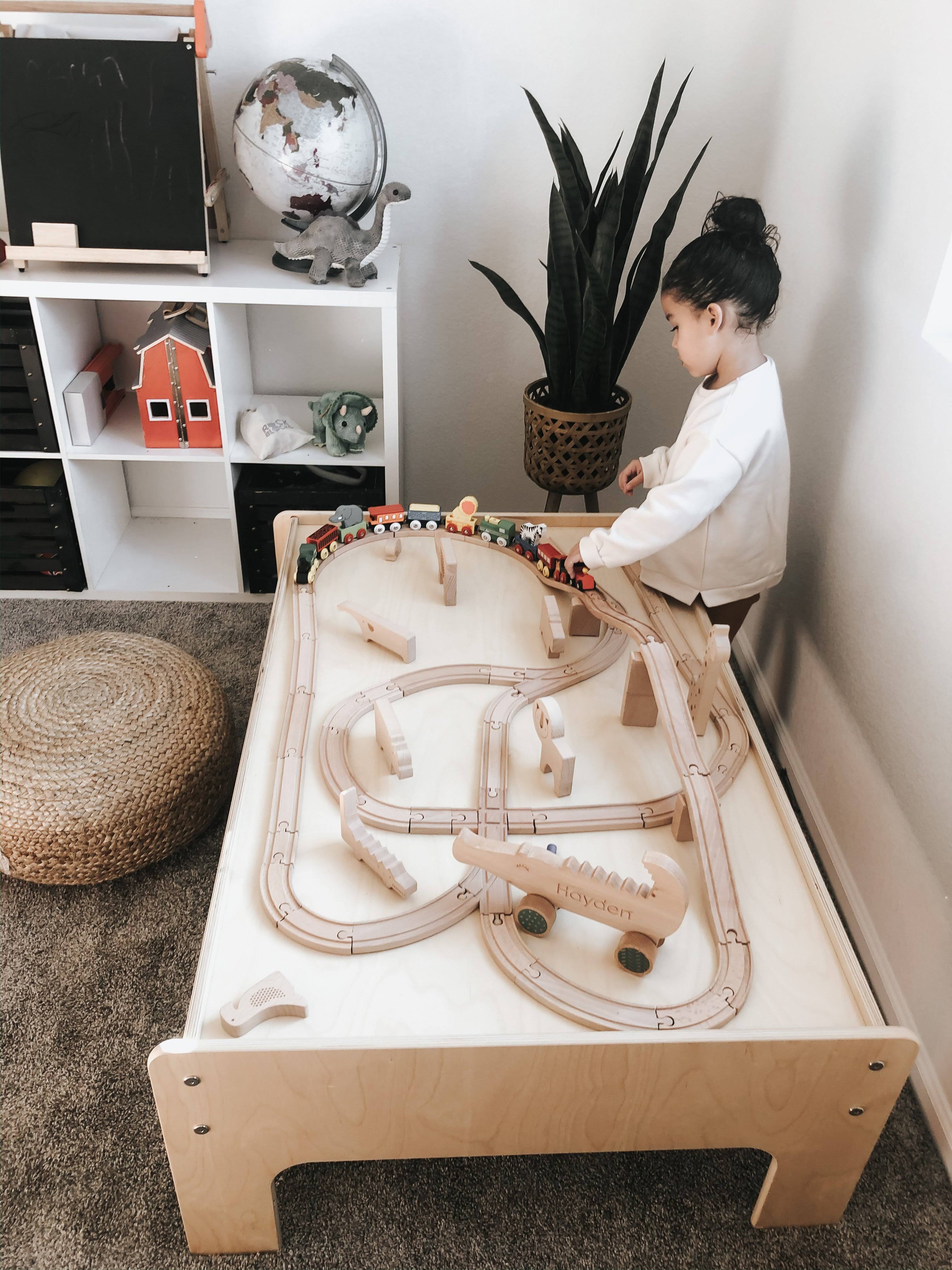 Little Colorado Play Table Unfinished C25633