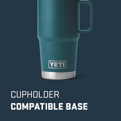 YETI Rambler 20 oz Stainless Steel Travel Mug with Stronghold Lid L9345