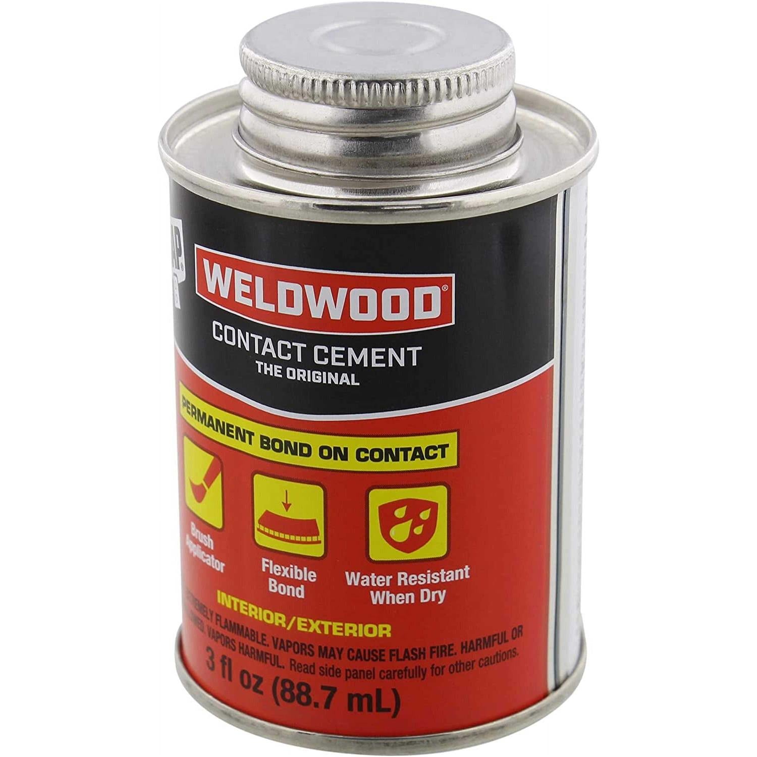 Dap Weldwood Contact Cement 3 oz B877988