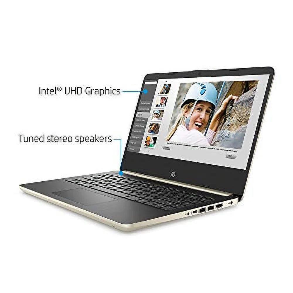 HP 14" HD Laptop, Intel 10th Gen i3, 8GB RAM, 256GB SSD, Windows 10 Pro M531246