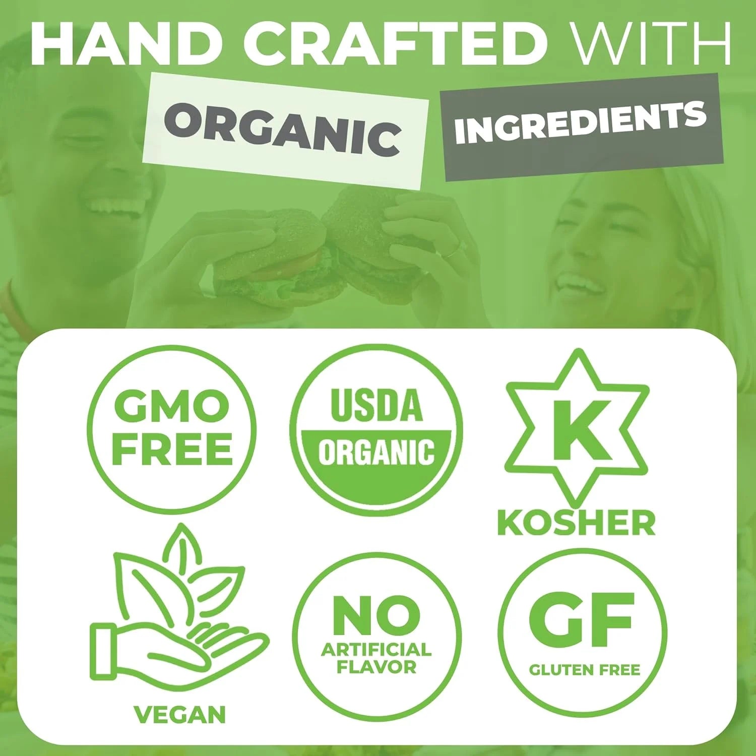 FreshJax Keto Seasoning Gift Set, Pack of 5 Organic Spices D4950