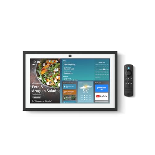 Amazon Echo Show 15, 15.6" Full HD smart display with Fire TV and Alexa P868