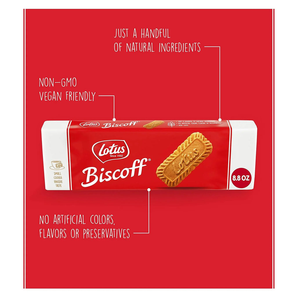 Biscoff Cookies Original Singles Pack 17.6 oz R4642