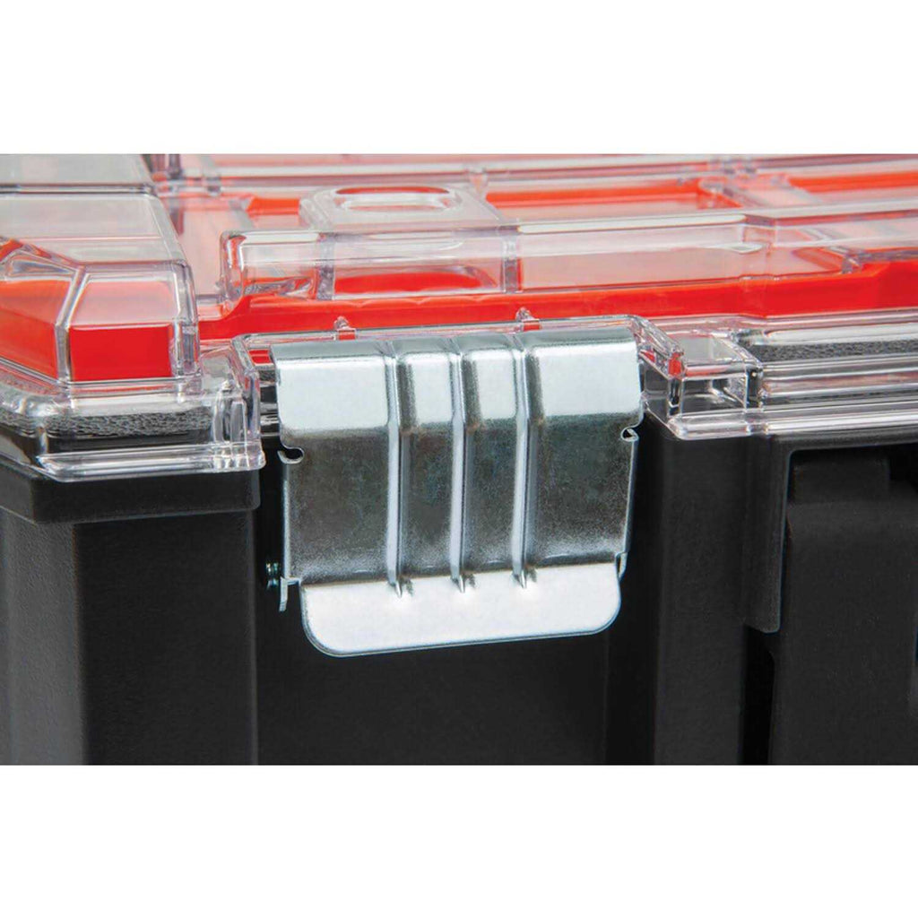 Craftsman VERSASTACK 10-Compartment Plastic Small Parts Organizer Z763414