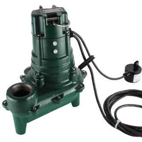 Zoeller 014955 Sewage Pump - Shop Hardware Tools Online Store