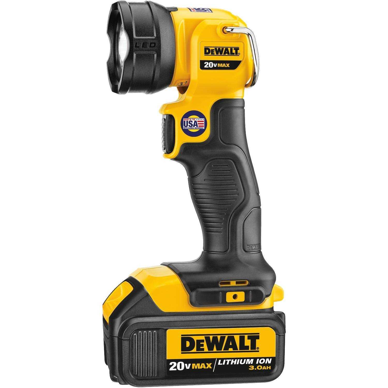 DeWalt DCL040 Cordless Work Light H943045