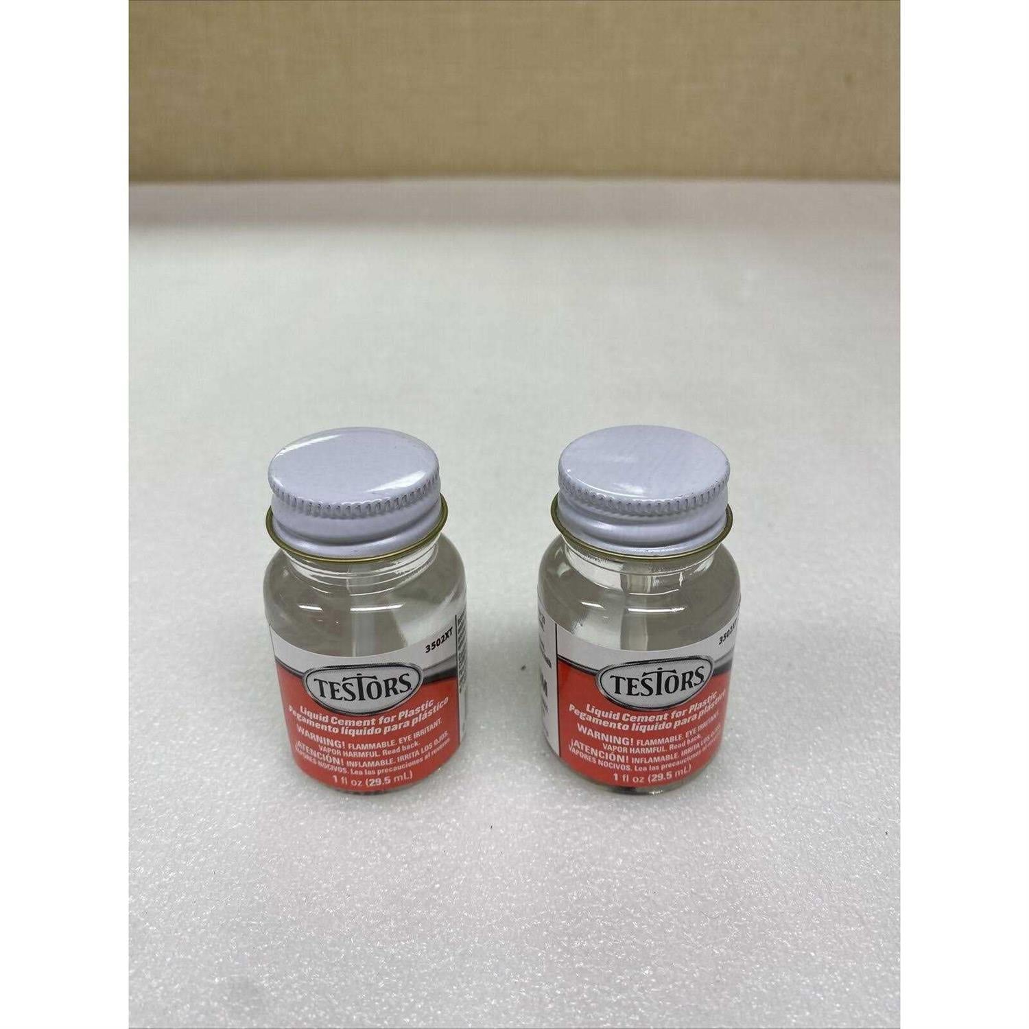 Testors Liquid Plastic Cement S803693