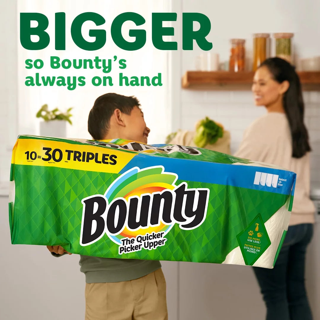 Bounty Full Sheet Paper Towels, 6 Mega Rolls R7769
