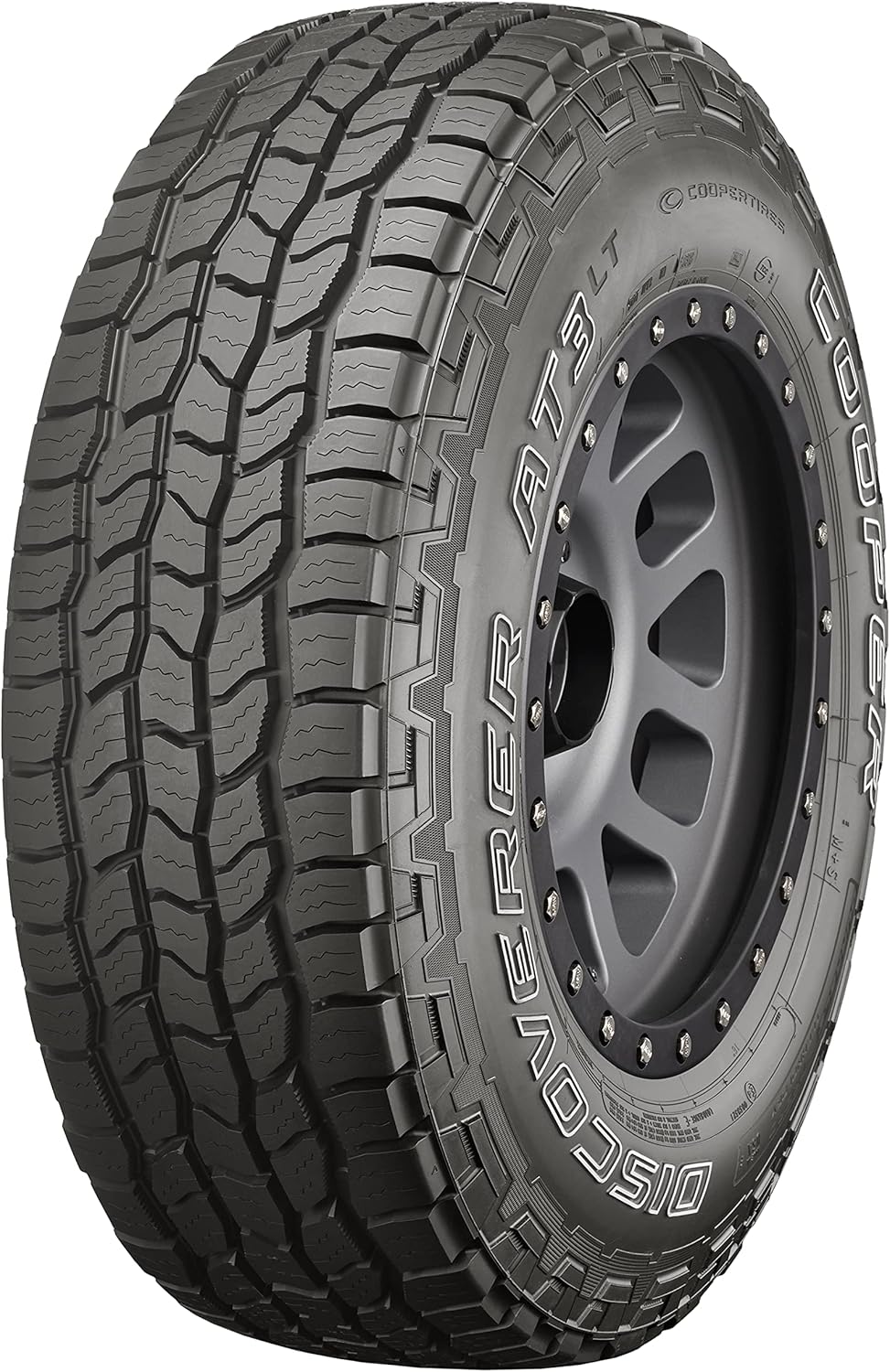 Cooper Discoverer AT3 LT All-Season LT265/75R16 112/109R Tire