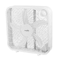 Westpointe (# FB50-16HW) Electric Square Box Fan, White, 20"