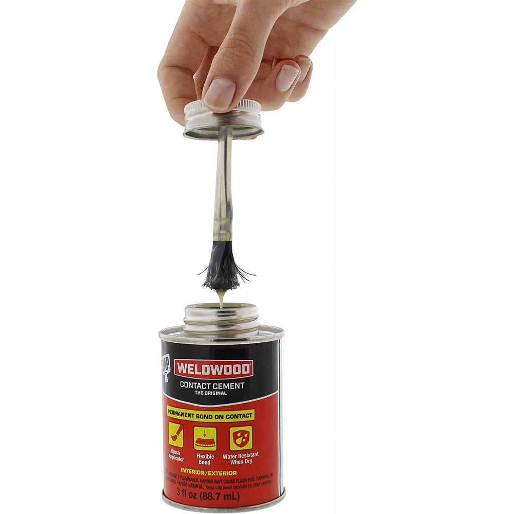 Dap Weldwood Contact Cement 3 oz B877988