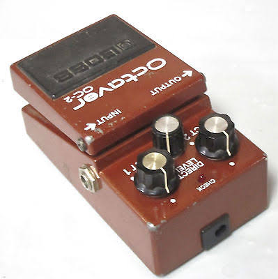 Boss OC-2 Octave Guitar Effects Pedal G221