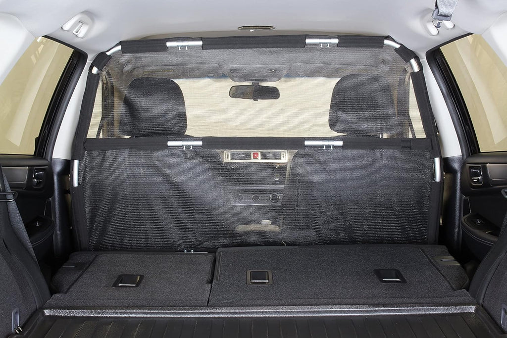 Bushwhacker Deluxe Dog Barrier 56 Wide for Trucks, SUVs, Sedans W204
