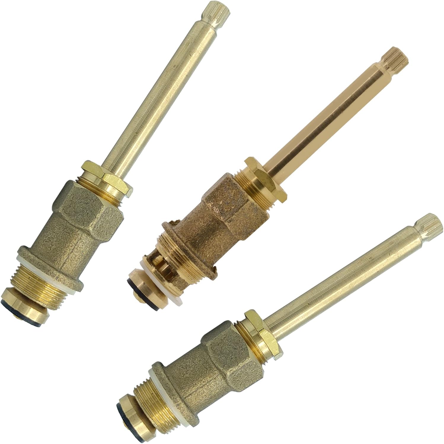 Price Pfister Bathtub Shower Valve Repair Kit, Polished Chrome, 2 Pack N38239