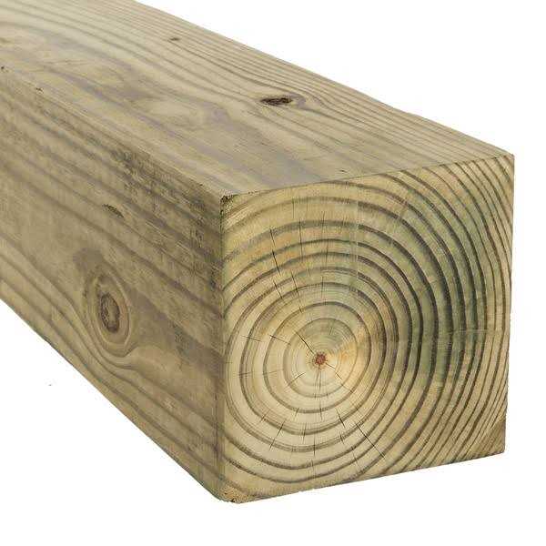 Severe Weather 6-in x 6-in x 12-ft #2 Southern Yellow Pine Ground Contact Pressure Treated Lumber V462658