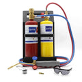 RTMMFG Oxygen MAPP Torch Kit Portable Cylinder Metal Stand - Shop Hardware Tools Online Store