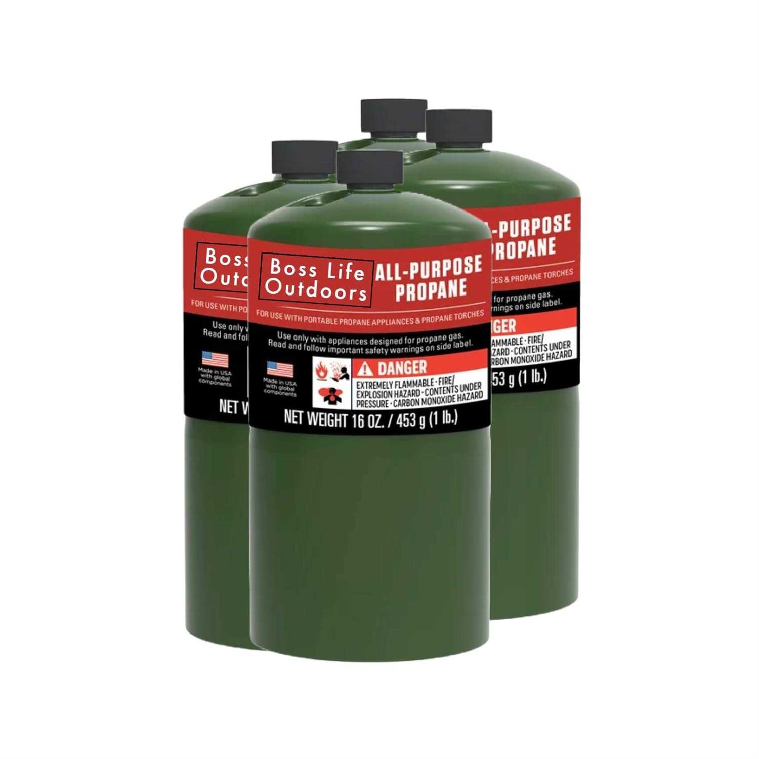 Boss Life Coleman Propane Cylinders - Shop Hardware Tools Online Store