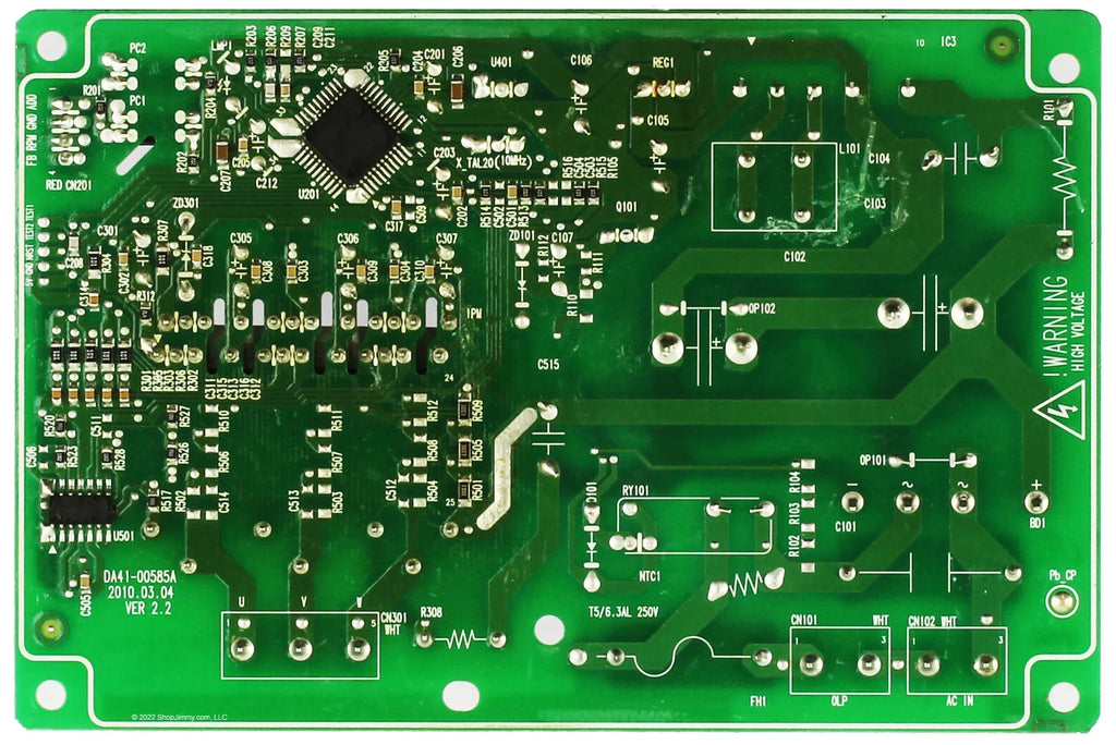 Samsung Refrigerator DA41-00614F PCB Assembly Inverter E51957