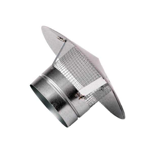 Colorado Cylinder Stoves Tent Stove Stack Cap and Mesh Spark Arrestor - Shop Hardware Tools Online Store