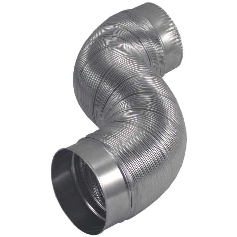 Deflecto 4 x 2' Duct Flexible Dryer Hookup - Shop Hardware Tools Online Store
