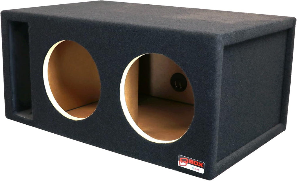 SQ-10DQVDD Soundqubed Dual Vented Subwoofer Enclosure N6563