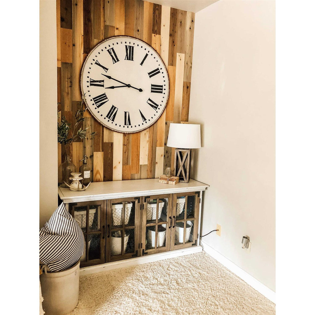 Timberchic Reclaimed Wooden Wall Planks Peel and Stick P194