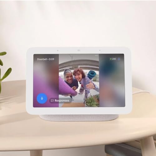 Google Smart Display 7 inch Touchscreen Speaker with WiFi (2nd Gen) Taiwan Model GUIK2-TW X271455
