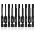 Double Square 8 Point Star Bit Set 2 Square Drive Torx Bits in the following Sizes #, 2, and #3 - Shop Hardware Tools Online Store