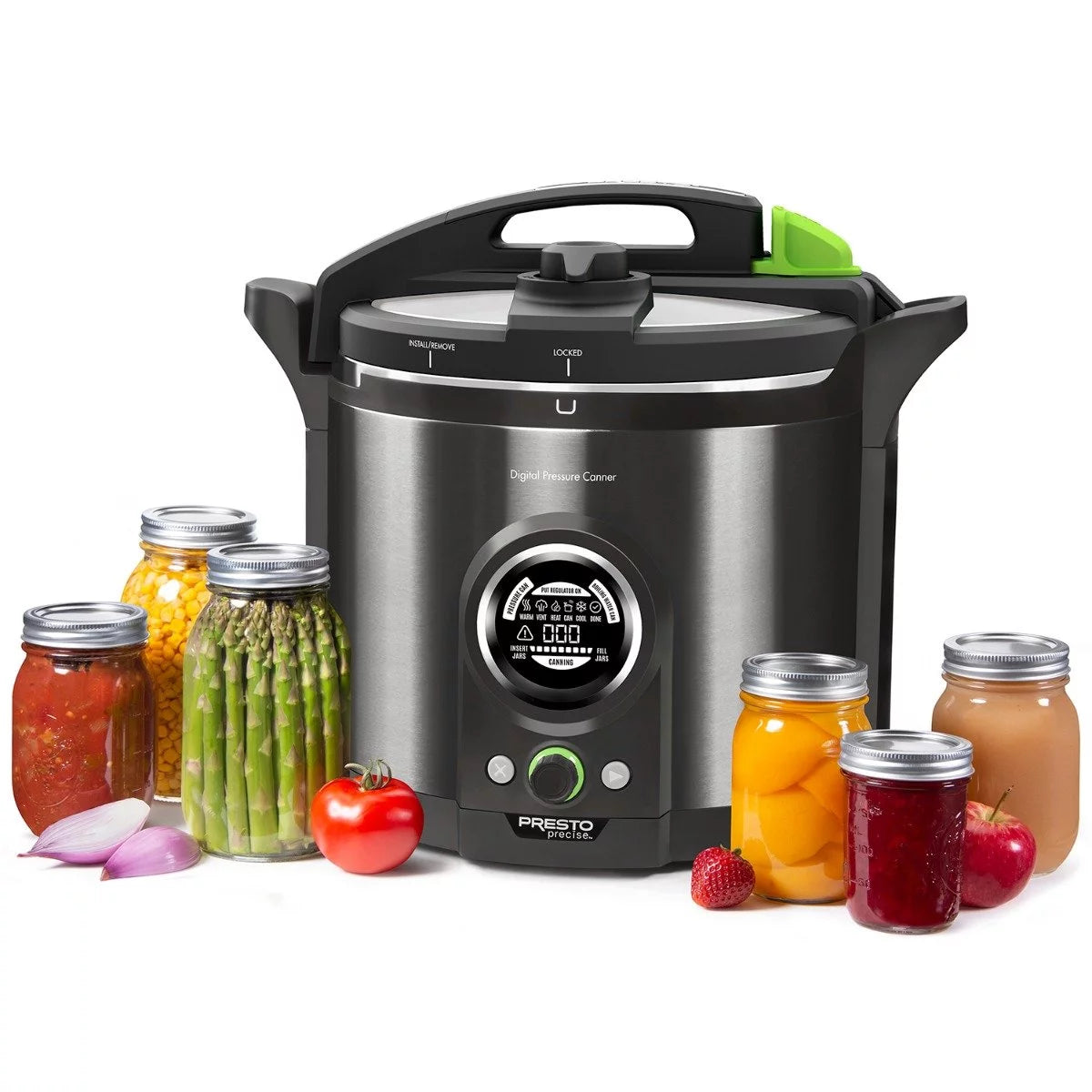 Presto Precise 12qt Electric Pressure Canner 02144 L575