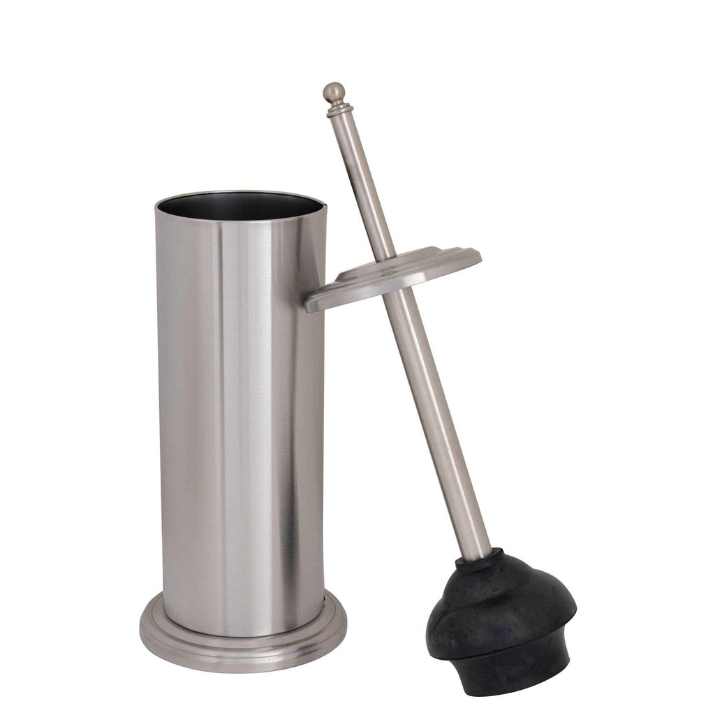 Bath Bliss Toilet Plunger in Stainless Steel - Shop Hardware Tools Online Store