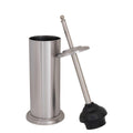 Bath Bliss Toilet Plunger in Stainless Steel - Shop Hardware Tools Online Store