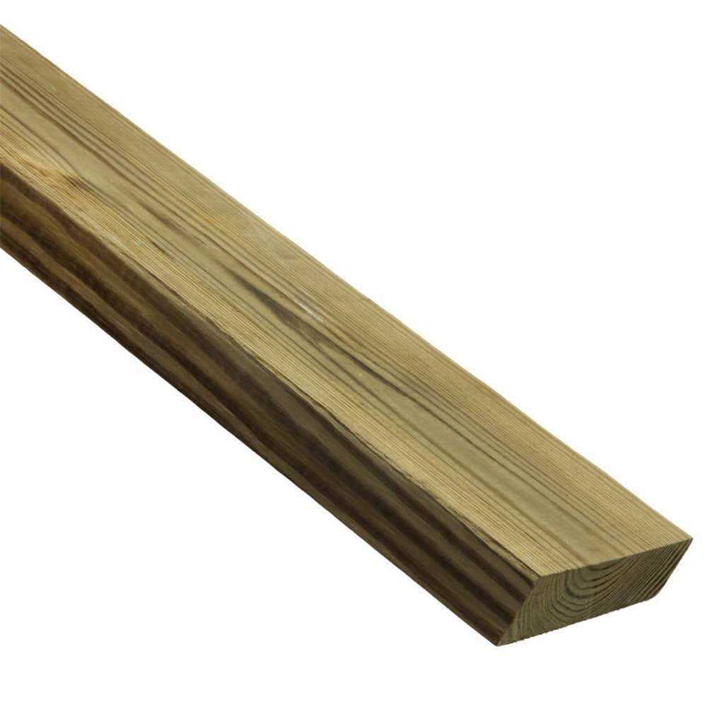 Severe Weather 2-in x 4-in x 4-ft #2 Prime Southern Yellow Pine Pressure Treated Lumber TCP244T225EL - Shop Hardware Tools Online Store