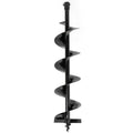 Xtremepowerus 6 in. Post Hole Digger Earth Auger Bit - Shop Hardware Tools Online Store