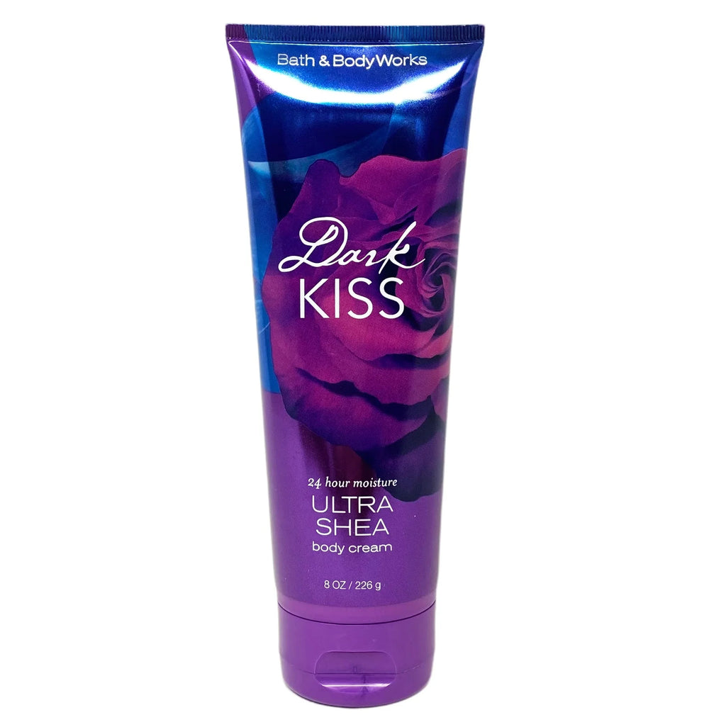 Bath and Body Works Dark Kiss Gift Set with Fragrance Mist and Body Cream H54156