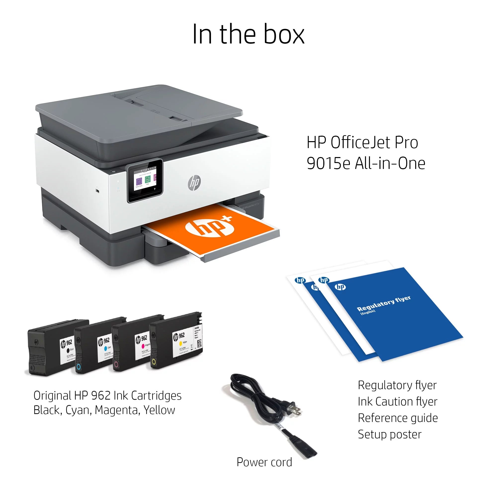 HP OfficeJet 9025e All-in-One Wireless Color Inkjet Printer A43863