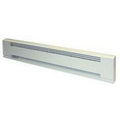 TPI H391048 Series 3900 Hydronic Electric Baseboard Heater, 1000 Wage, 48" L, White