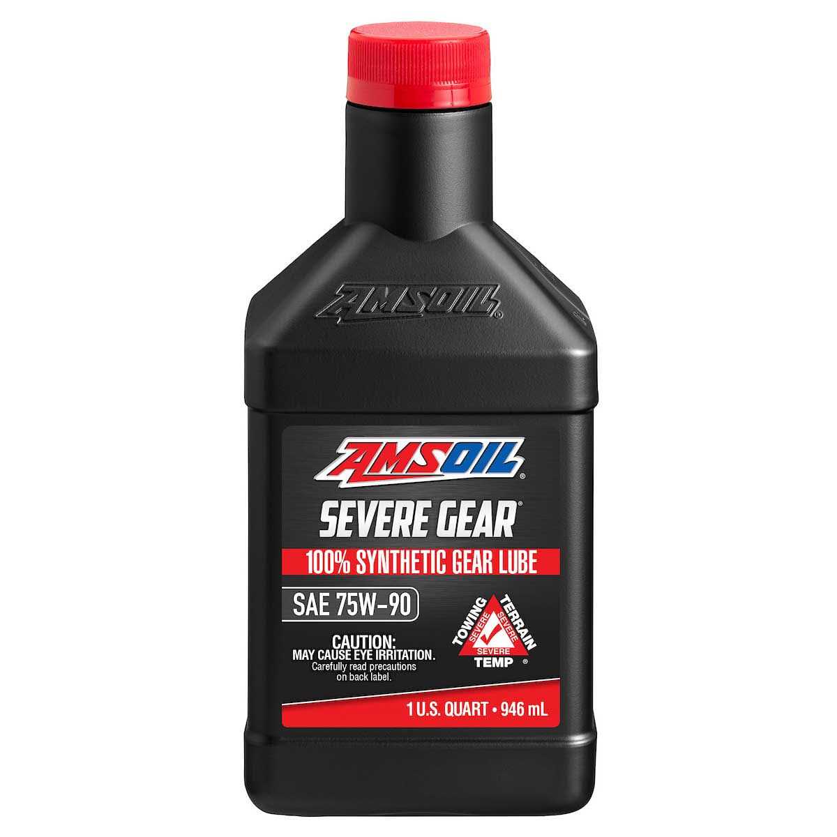 Amsoil SVGQT-EA Severe Gear 75W-90 Gear Oil - Shop Hardware Tools Online Store