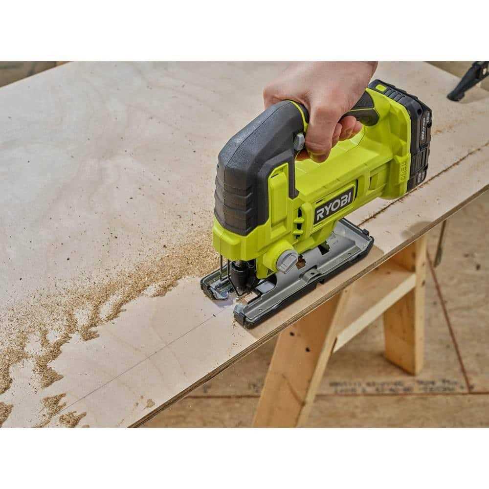 Ryobi ONE+ 18V Cordless 3-Tool Combo Kit with Jig Saw, Router and Sander B9702