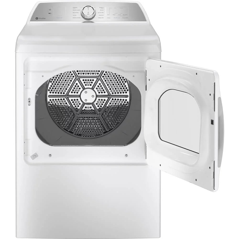 GE Profile 7.4 cu. ft. Electric Dryer with Sanitize Cycle and Sensor Dry E671